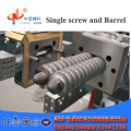 Parallel twin screw barrel Parallel twin screw for WPC granulator Manufactory